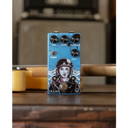 Walrus Audio Lillian Analog Multi-Stage Phaser