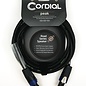 Cordial Cables 8-Foot Premium Speaker Road Cable with speakON Connectors