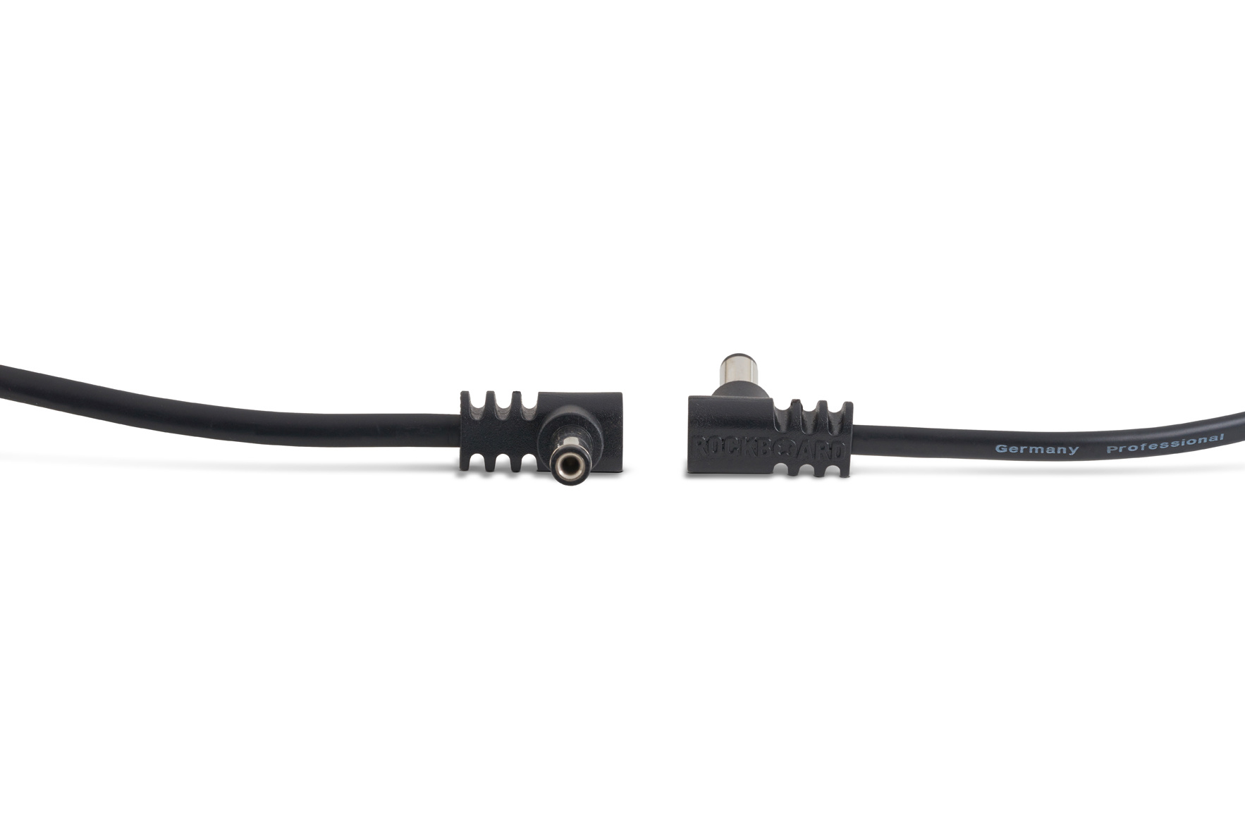 RockBoard Flat Power Cable - Angled/Angled - 15 cm / 5 29/32"