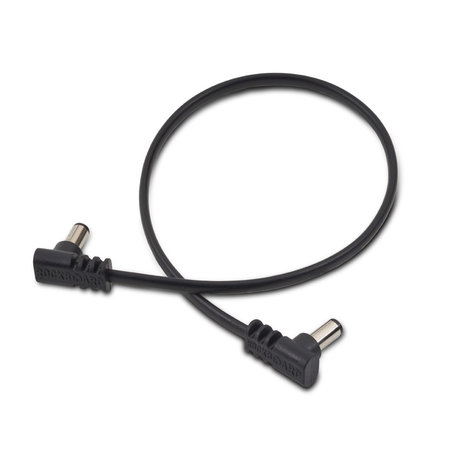 RockBoard Flat Power Cable - Angled/Angled - 30 cm / 11 13/16"