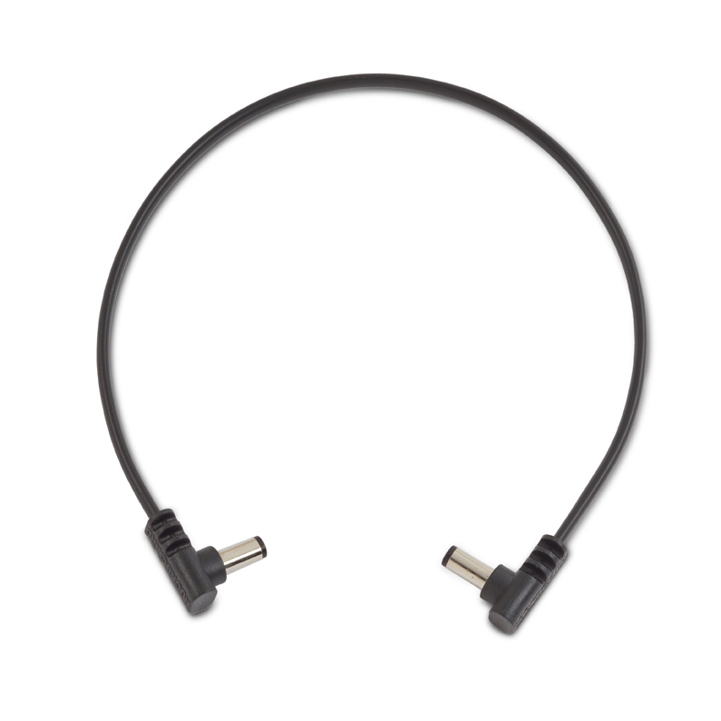 RockBoard Flat Power Cable - Angled/Angled - 30 cm / 11 13/16"