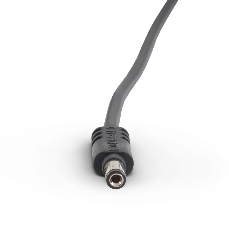 RockBoard Flat Power Cable - Angled/Straight - 30 cm / 11 13/16"