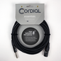Cordial Cables Balanced Mic/Line - XLRM to TRS 1/4-inch 30-foot cable, Essential Series