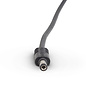 RockBoard Flat Power Cable - Angled/Straight - 60 cm / 23 5/8"