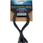 RockBoard Pedal Power Flat Daisy Chain Cable - 6 Outputs - Straight Plugs