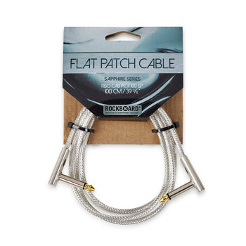 RockBoard Flat Patch Cable Sapphire Series - 100 cm / 39 3/8"