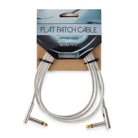RockBoard Flat Patch Cable Sapphire Series - 120 cm / 47 1/4"