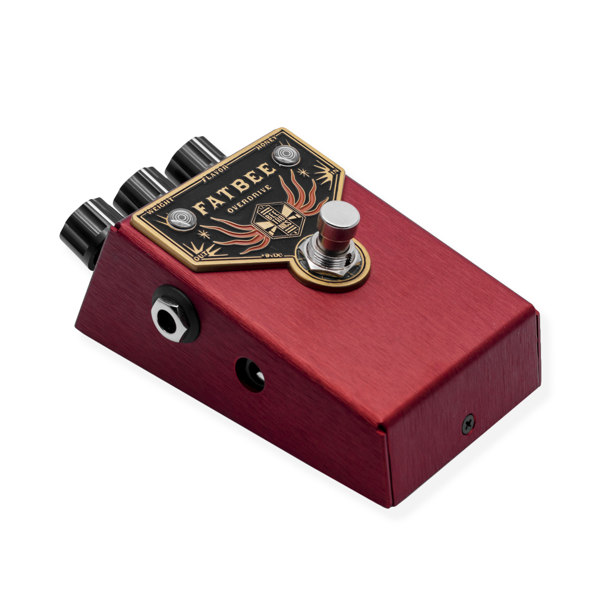 Beetronics Fatbee Overdrive (Babee Series), Red