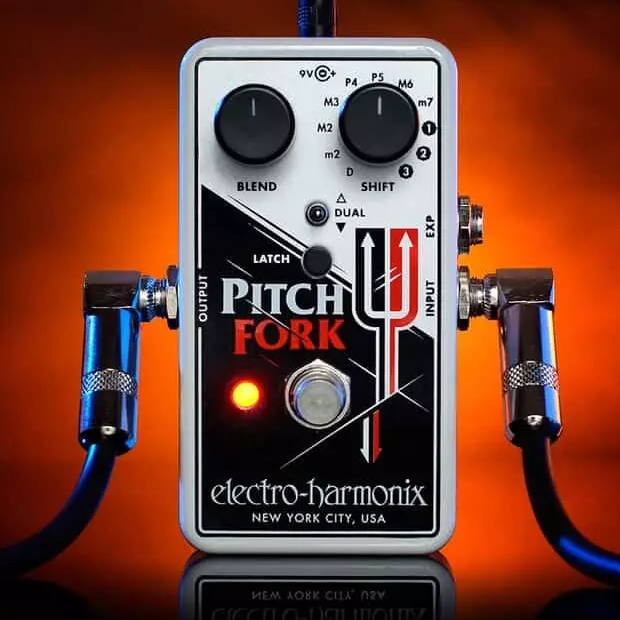 Electro-Harmonix Pitch Fork Polyphonic Pitch Shifter/Harmony Pedal