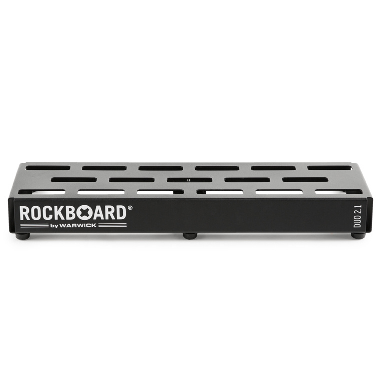 RockBoard Duo 2.1 Pedalboard (5.75" x 18"), with Gigbag (RBO B 2.1 DUO B)