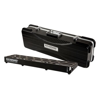 RockBoard DUO 2.2 (5.75" x 24") - Pedalboard with ABS Case (RBO B 2.2 DUO A)
