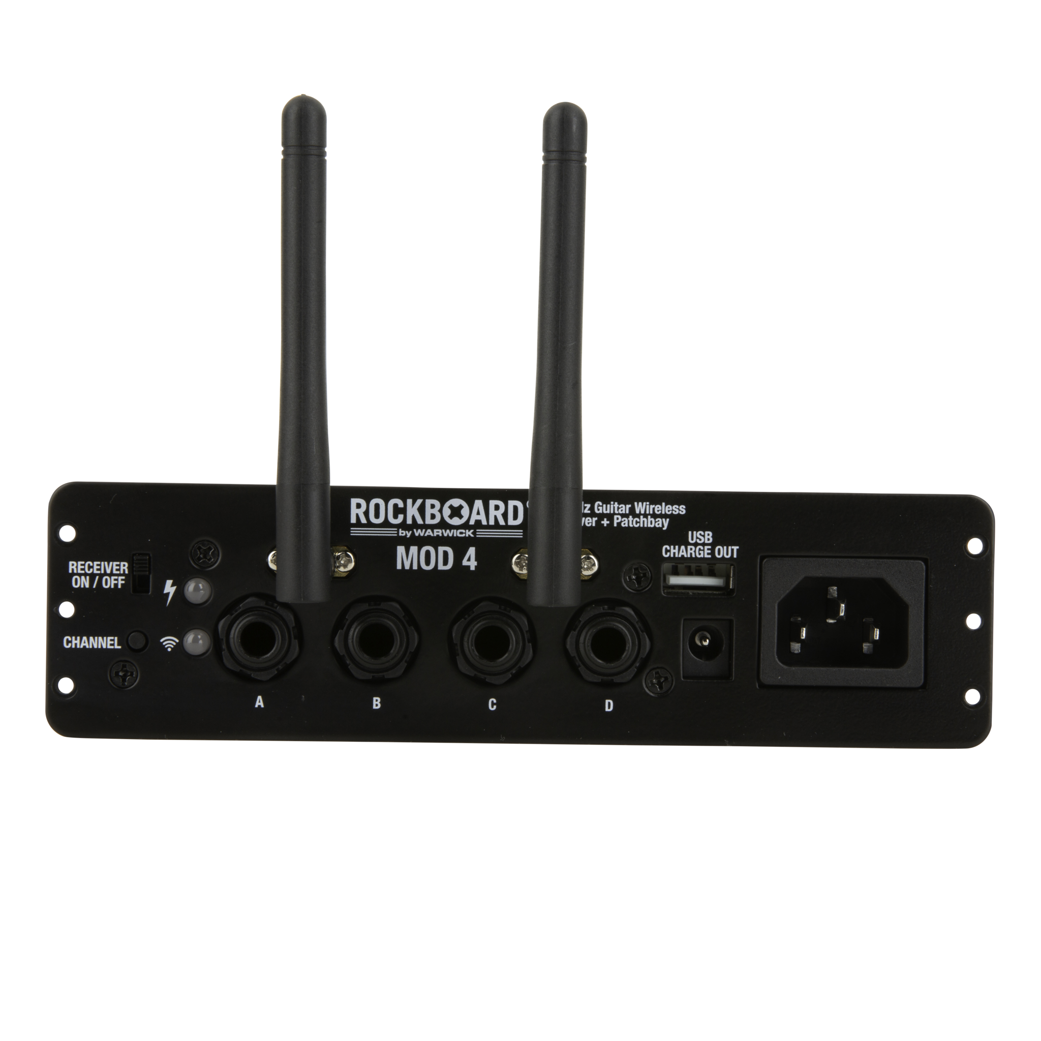 Rockboard MOD 4 (MOD4), Wireless System  (with XVive U2 transmitter)