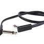 Rockboard  Black Flat Patch Cable 1.96 ft / 60 cm / 23 5/8 in (RBO CAB PC F 60  BLK)