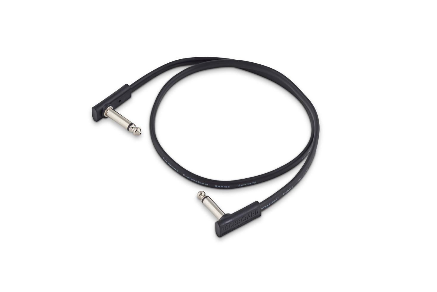 Rockboard  Black Flat Patch Cable 1.96 ft / 60 cm / 23 5/8 in (RBO CAB PC F 60  BLK)