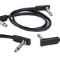 RockBoard Black Flat Patch Cable 11.81 in / 30 cm (RBO CAB PC F 30 BLK)