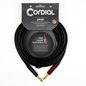 Cordial 3m /~10ft Premium High-Copper Instrument Cable, 1/4'' Neutrik Silent, SilentPLUG (CSI 3 PP-SILENT)