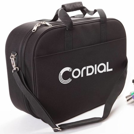 Cordial Cables Multi-Pair Snakes & Stage Box Carrying Case, Essential Series - Accommodates Up to 100-Foot Snake