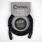 Cordial Microphone Cable - XLRM to XLRF - 10m / 33 Ft, Essential Series