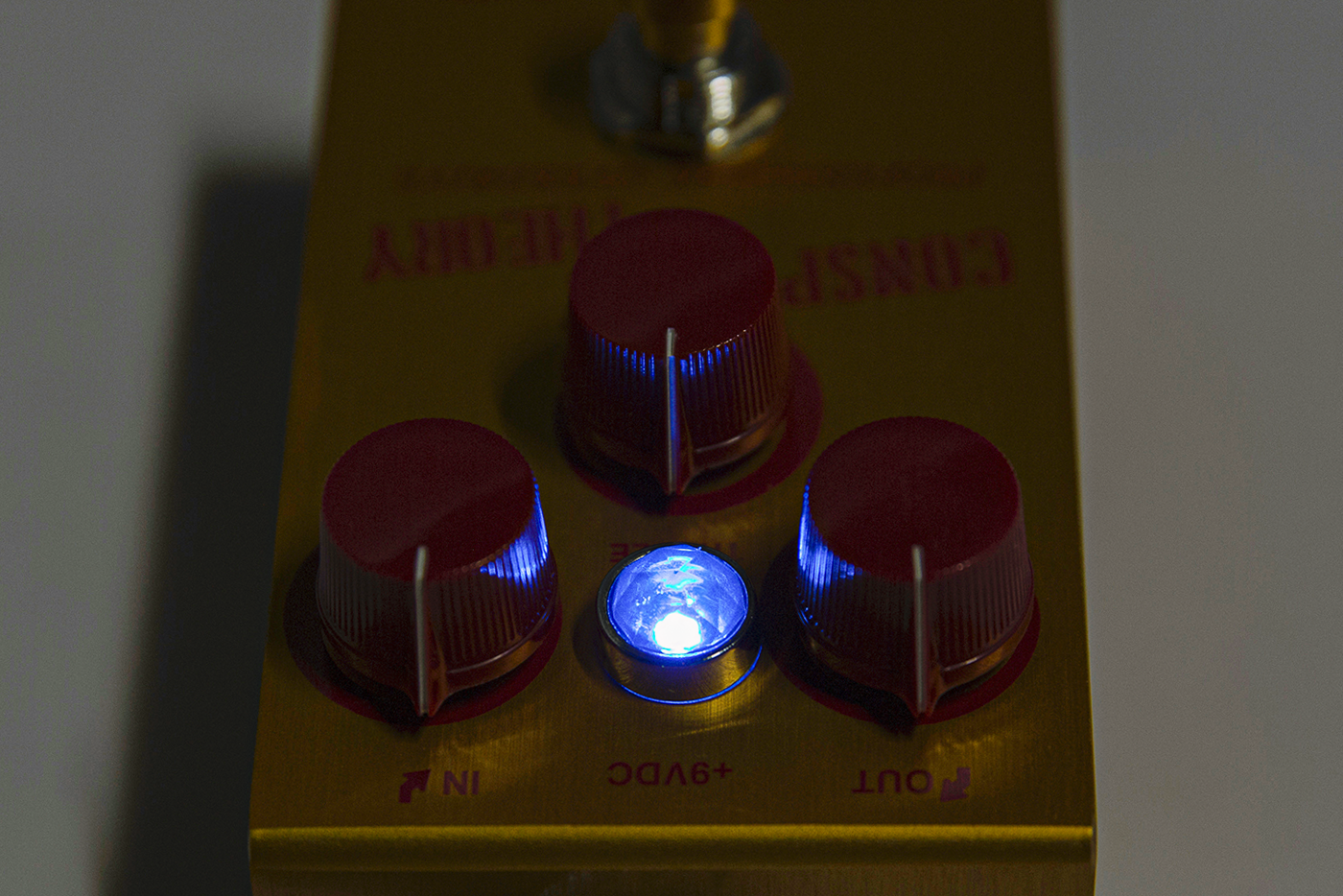 Rockboard LED Damper "Jewel" Small, inside Diameter 8 mm (5 pcs.)