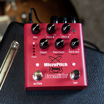 Eventide MicroPitch Delay - Lush Stereo Detuning, Detuned Delays, Thick Modulation