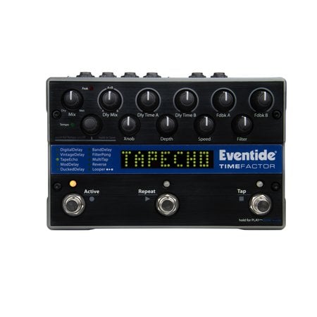 Eventide TimeFactor Dual-Delay Pedal with Looper