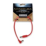 Rockboard Rockboard Flat Polarity Reverser Cable, 11.81” , angled/straight, red