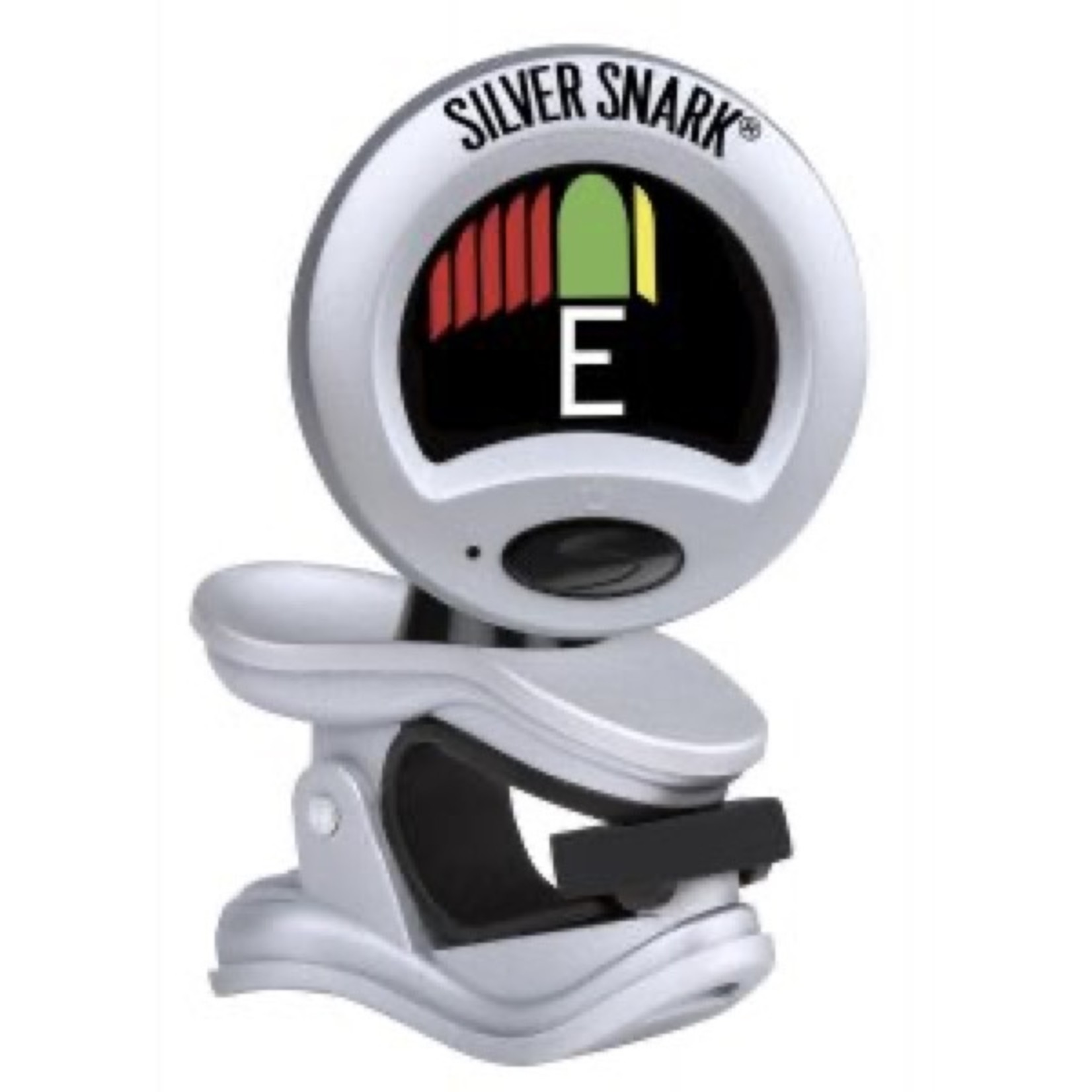 Snark Silver Snark 2 - Chromatic Clip Tuner for All Instruments - NEW Finish and 2.0 Software for 2021, In-Stock Now