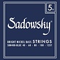 Sadowsky Blue Label Bass Strings Set - Nickel Taperwound 5-String (040-125T)