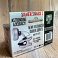 Silver Snark 2 - Chromatic Clip Tuner for All Instruments - NEW Finish and 2.0 Software