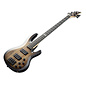 ESP E-II BTL-4 Black Natural Burst 4-String Bass with ESP Form-Fit Hardshell Case