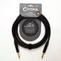 Cordial 6m (20-foot) Premium High-Copper Instrument Cable, 1/4 Neutrik Connectors (CSI 6 PP 175)