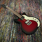 Danelectro '59X12, 12-String, Red Burst with White Pickguard with Free Gigbag!