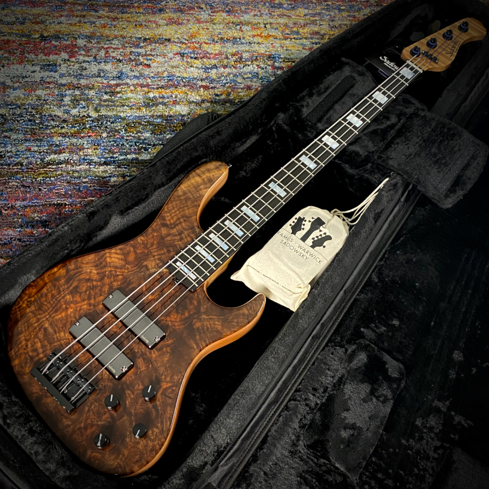 Sadowsky Sadowsky Masterbuilt 2021 LTD 4 String 24-Fret Modern Bass (04/030 worldwide)