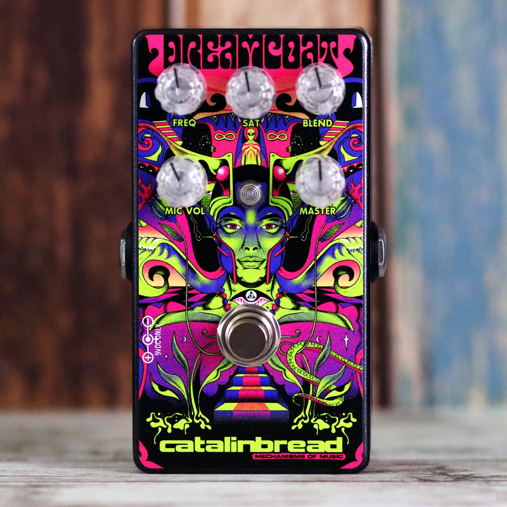 Catalinbread Dreamcoat - 60s-70s Blackmore-Inspired Tone (recreation of Aiwa TP-1011 preamp)