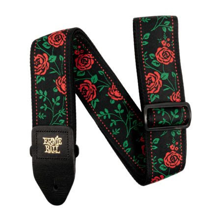 Ernie Ball Spanish Rose Jacquard Strap