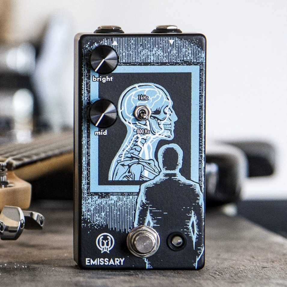 Walrus Audio Emissary Parallel Boost