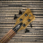 Warwick TeamBuilt Pro Series Streamer LX Limited Edition 2021, 4-String Bass, Black Korina, #32/100
