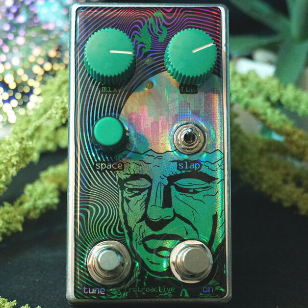 Retroactive Pedals Diving Bell Delay/Echo Machine (Latest Version)