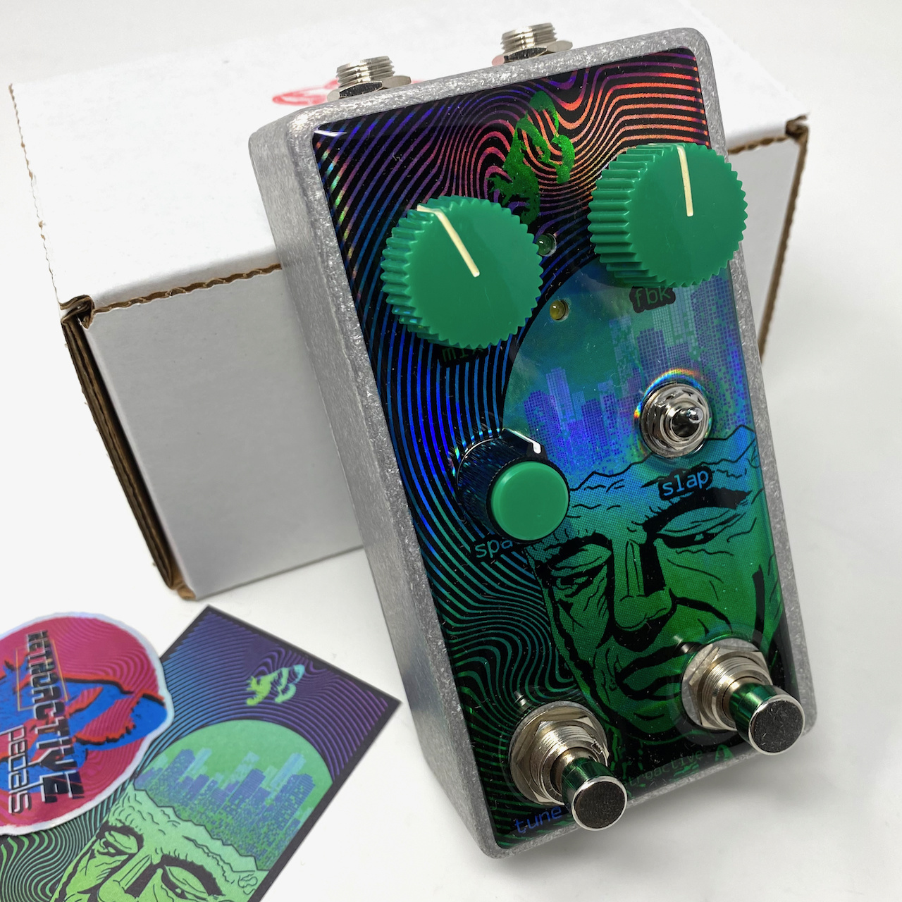 Retroactive Pedals Diving Bell Delay/Echo Machine (Latest Version)