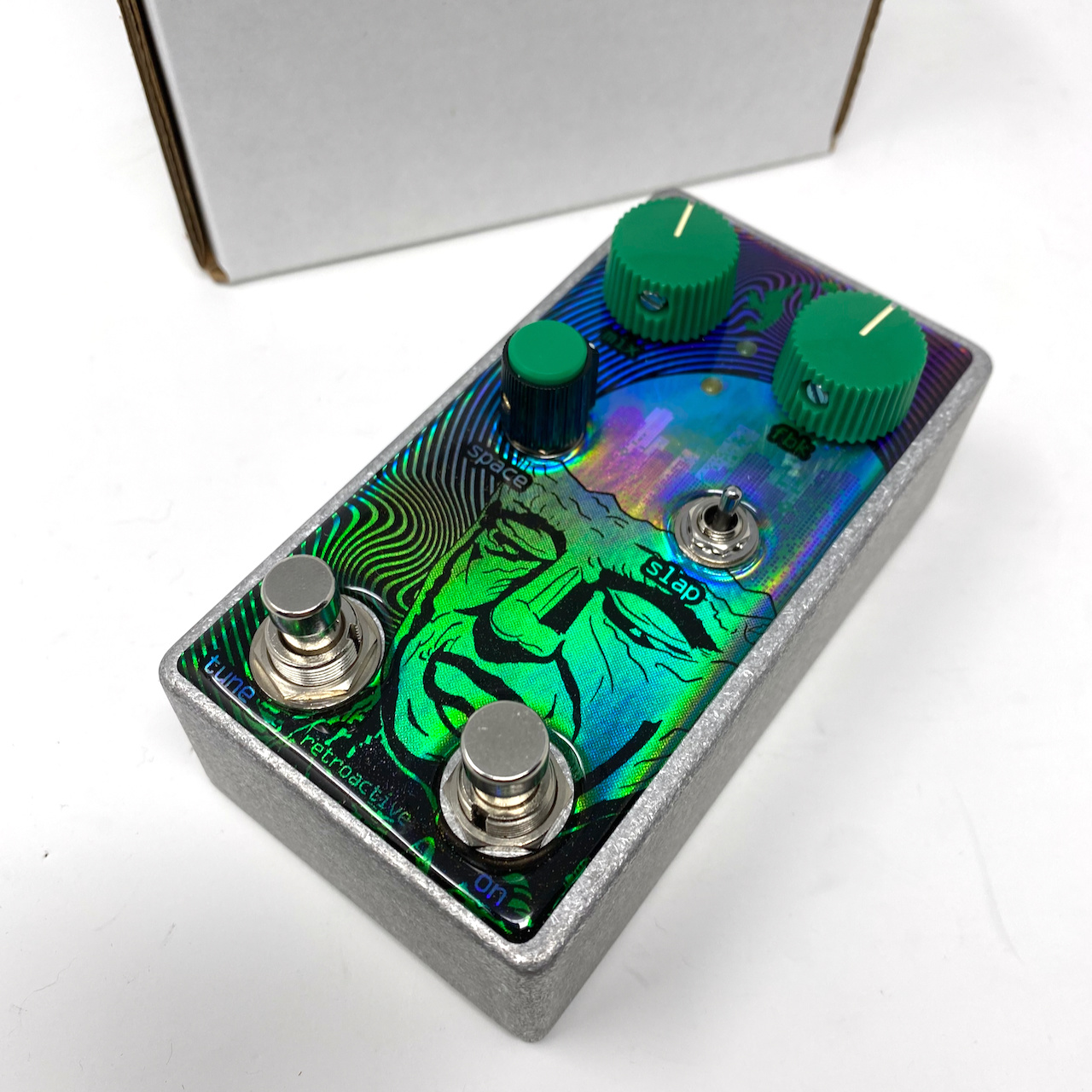 Retroactive Pedals Diving Bell Delay/Echo Machine (Latest Version)