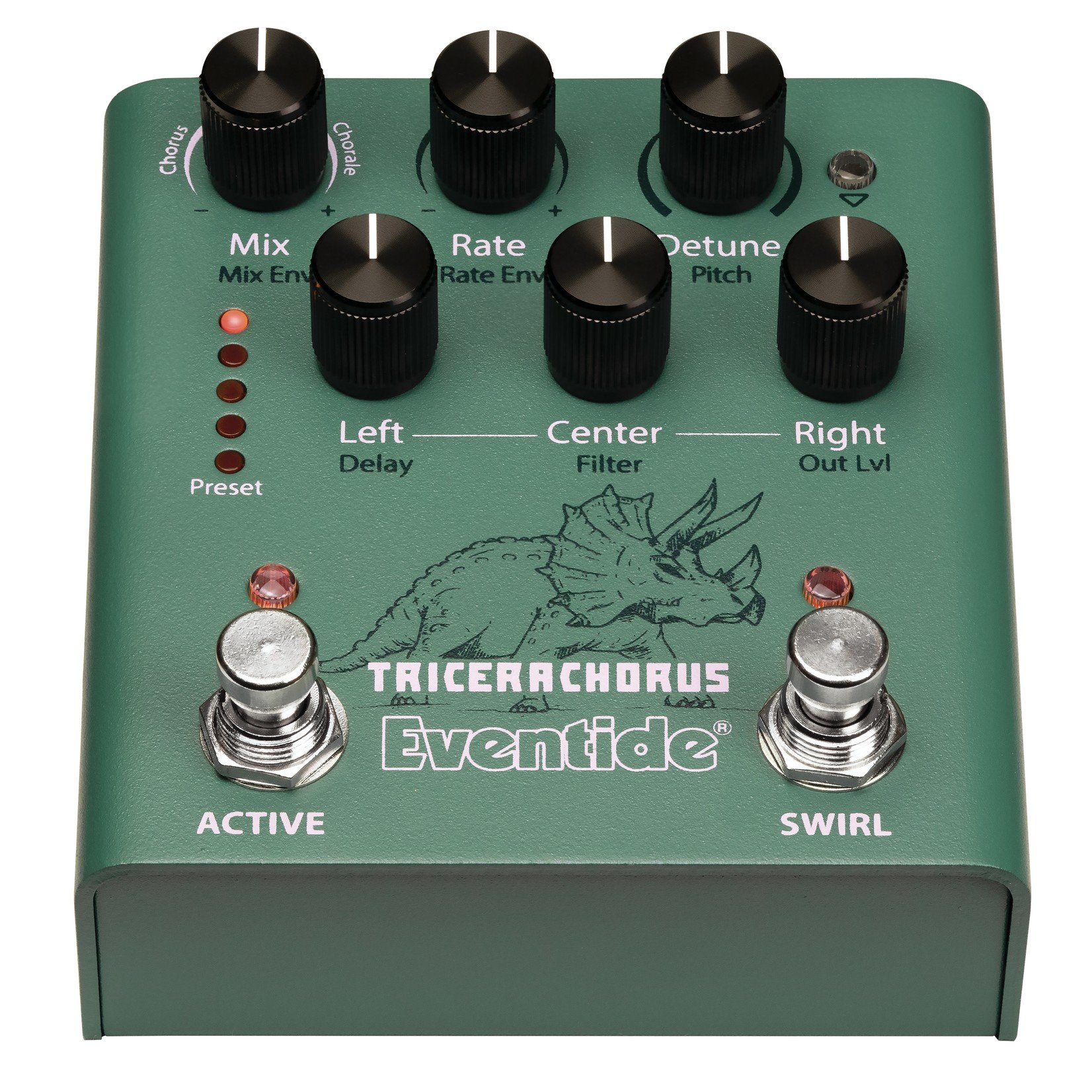 Eventide Eventide TriceraChorus Pedal - In Stock, Shipping Now!