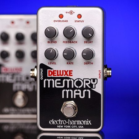 Electro-Harmonix (EHX) Nano Deluxe Memory Man Analog Delay - NEW!