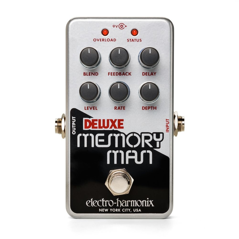 Electro-Harmonix (EHX) Nano Deluxe Memory Man Analog Delay - NEW!