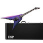 LTD (ESP) Deluxe Arrow-1000, Violet Andromeda (ColorShift) with Form-Fit Hardshell Case