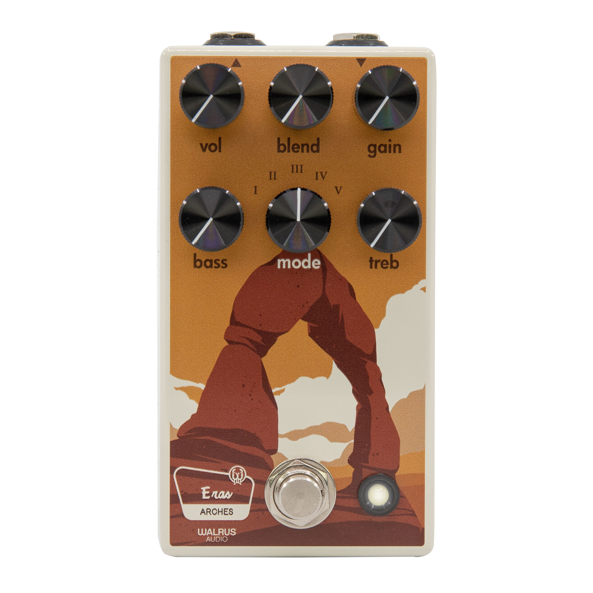 Walrus Audio Eras Five-State Distortion Pedal, National Park (Black Friday 2021)