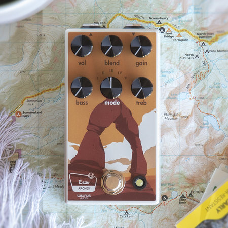 Walrus Audio Eras Five-State Distortion Pedal, National Park (Black Friday 2021)