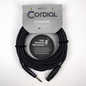Cordial Cables Balanced Mic/Line - XLRF to TRS 1/4-inch 10-foot, Essential Series
