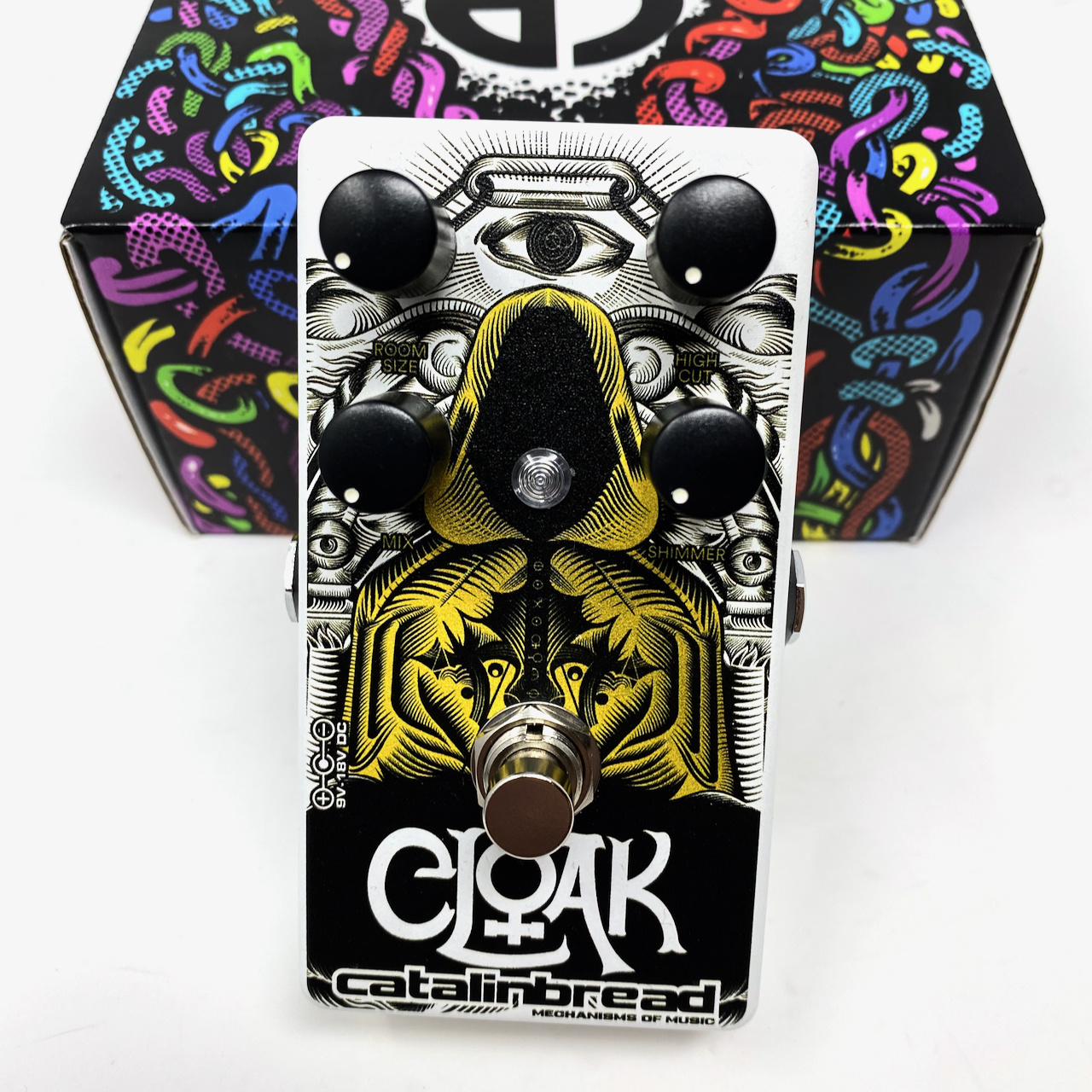 Catalinbread Cloak - Room Reverb with Shimmer