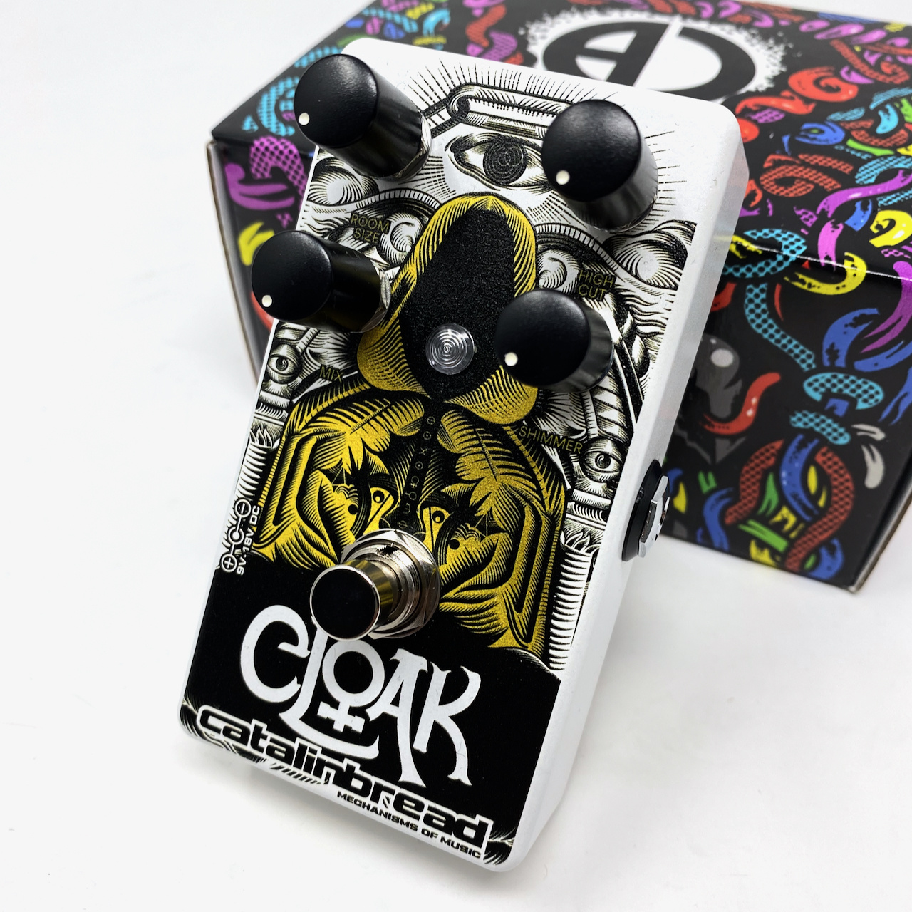 Catalinbread Cloak - Room Reverb with Shimmer