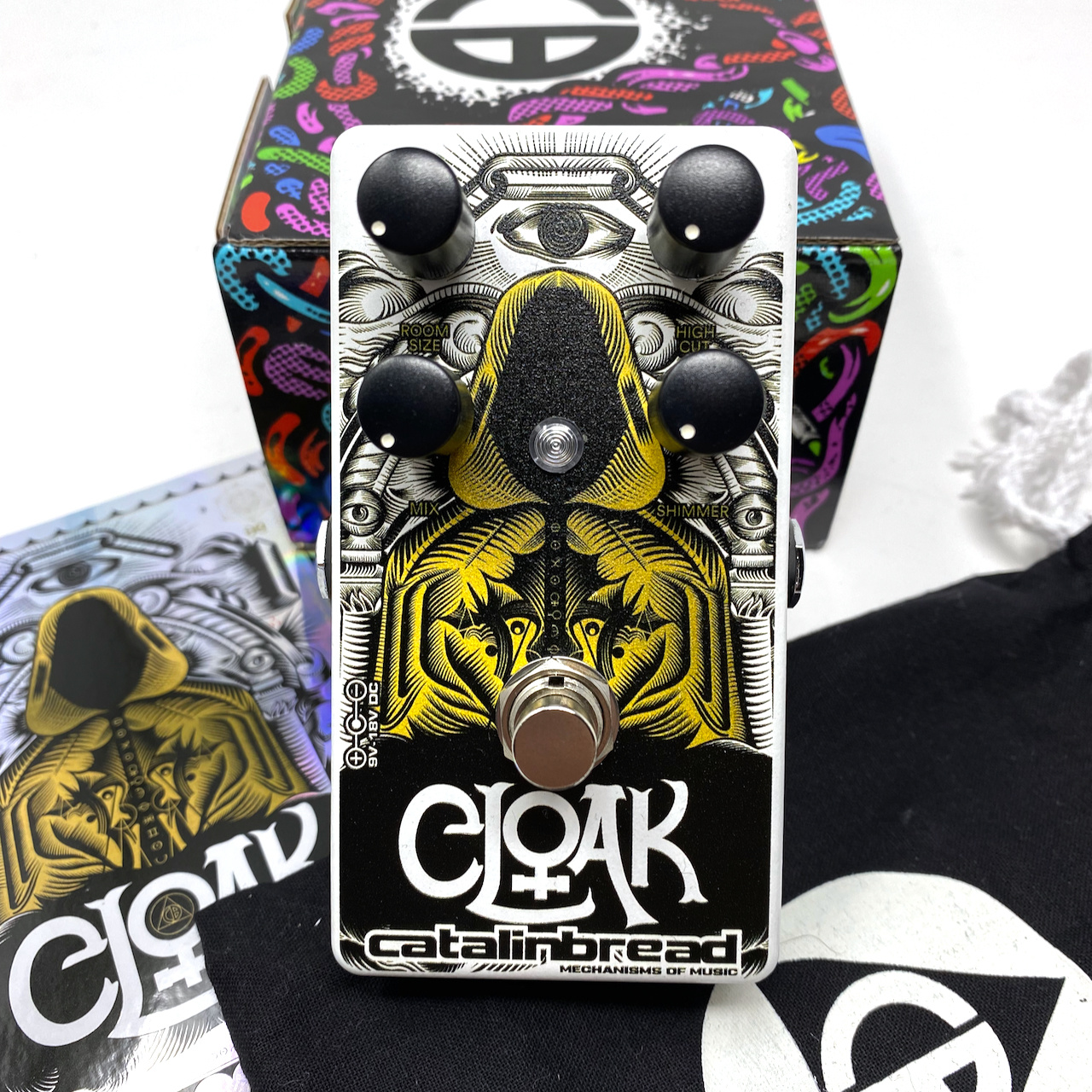 Catalinbread Cloak - Room Reverb with Shimmer